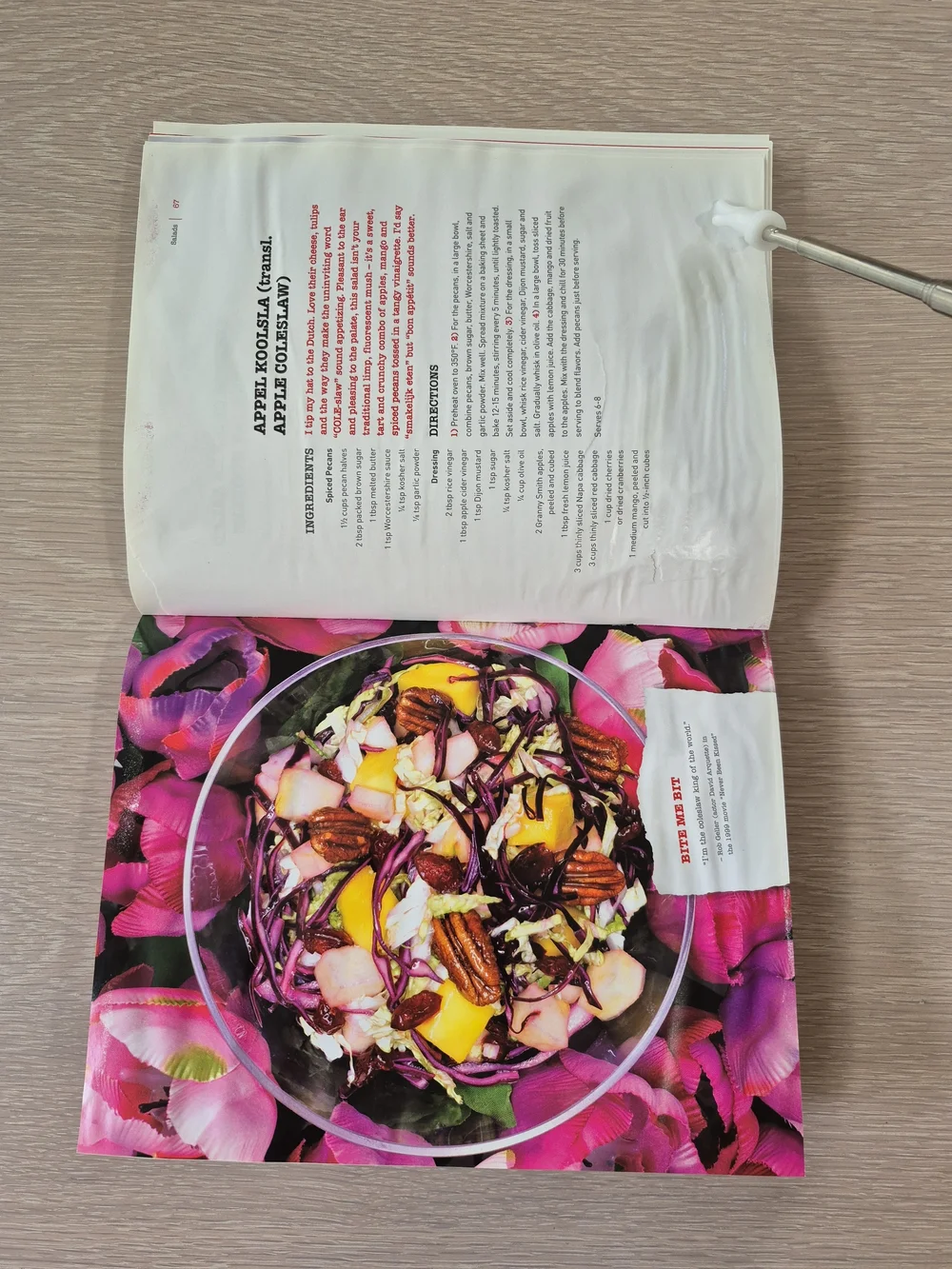 Bite Me Cookbook - Paperback Cover